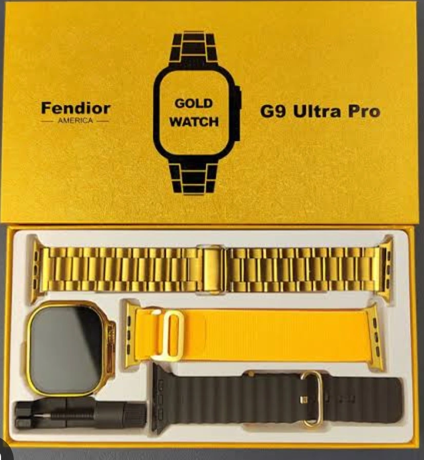 Watch 8 ultra Golden edition