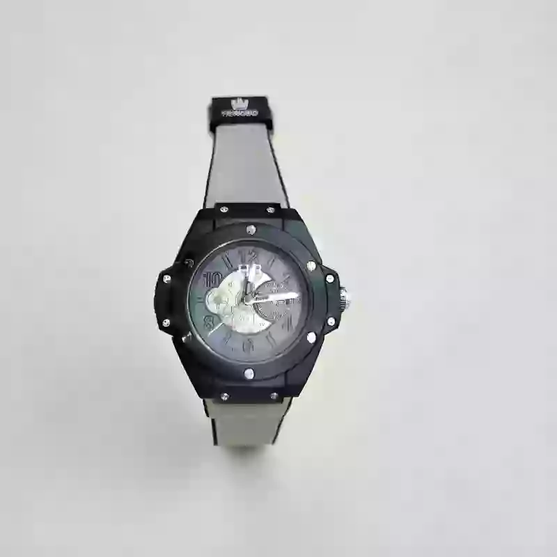 HB hublet digital multifunction watch
