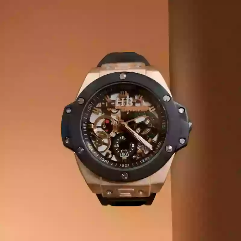 HB hublet digital watch