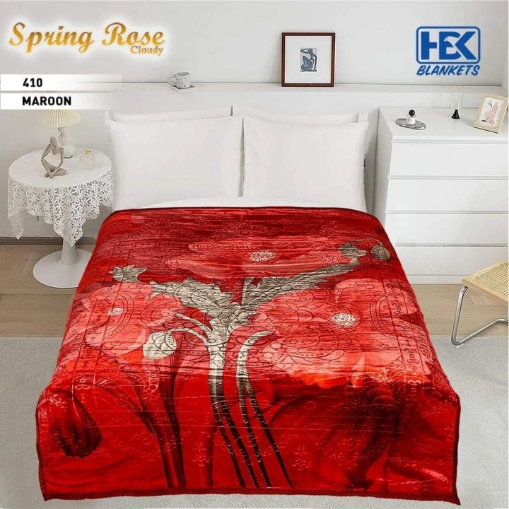 Dobel Bed Embossed Blanket