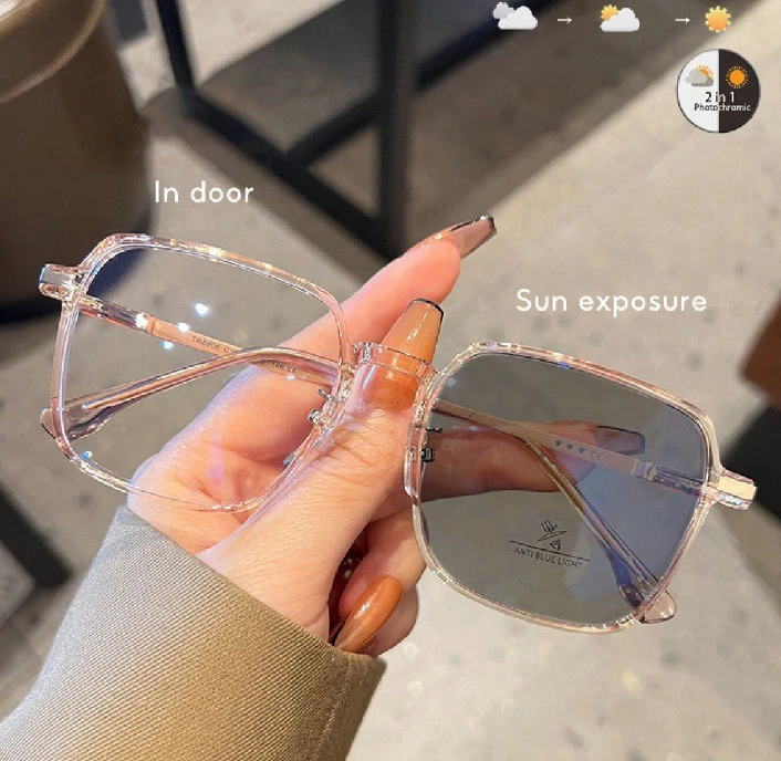 TRANSITION GLASSES  For Girls
