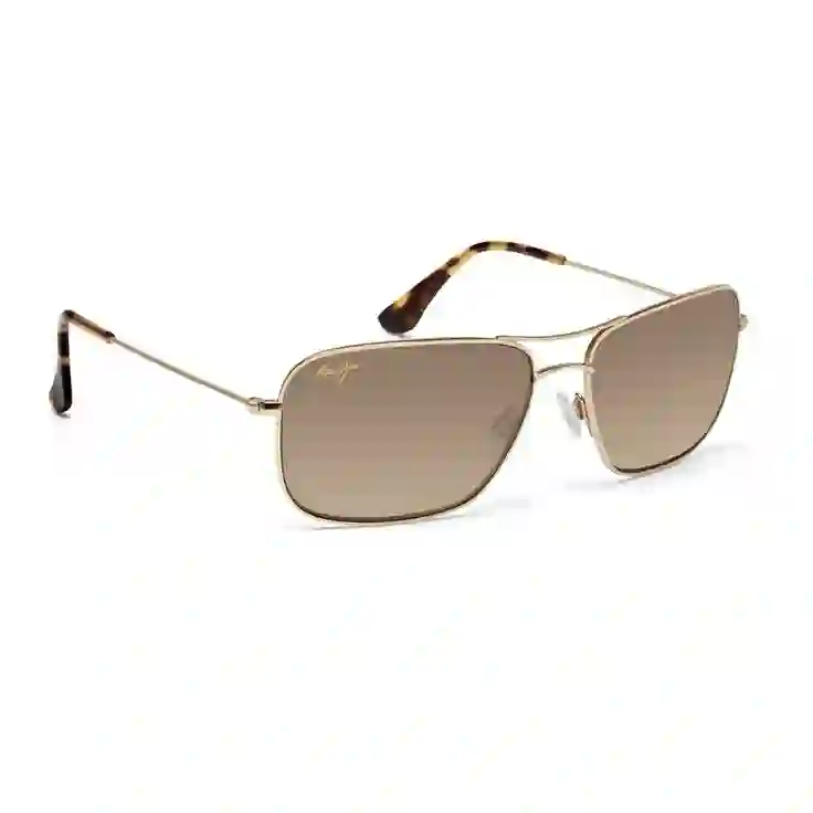 RAY-BAN/AS3 GOLD SUNGLASSES