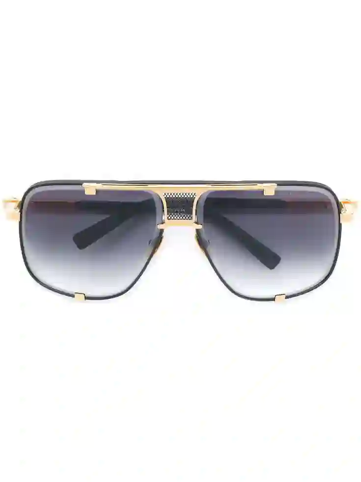 DITA  SUNGLASSES/ FOR UNISEX/GOLDEN AMBER BLACK SHADES