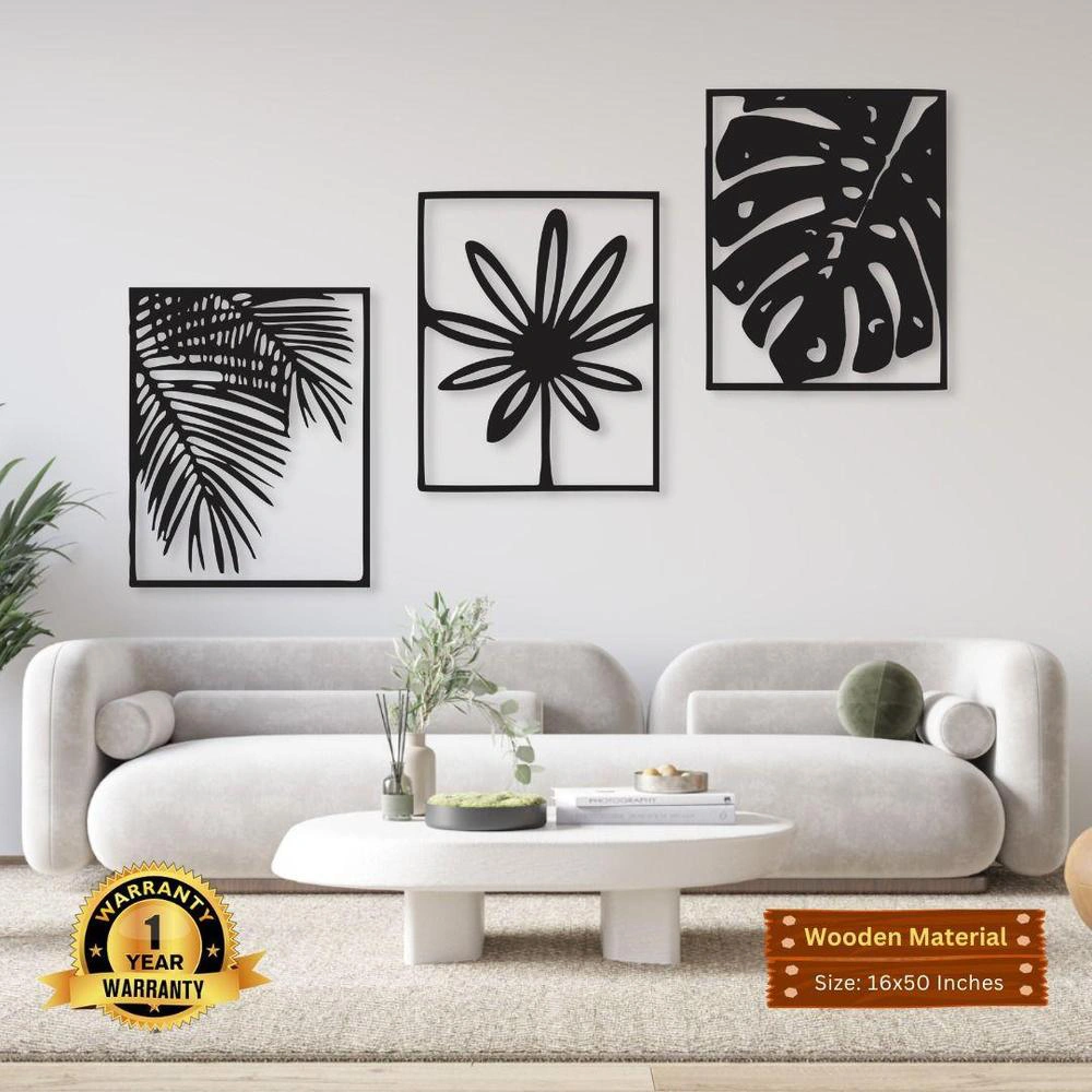 LEAF WALL ART
