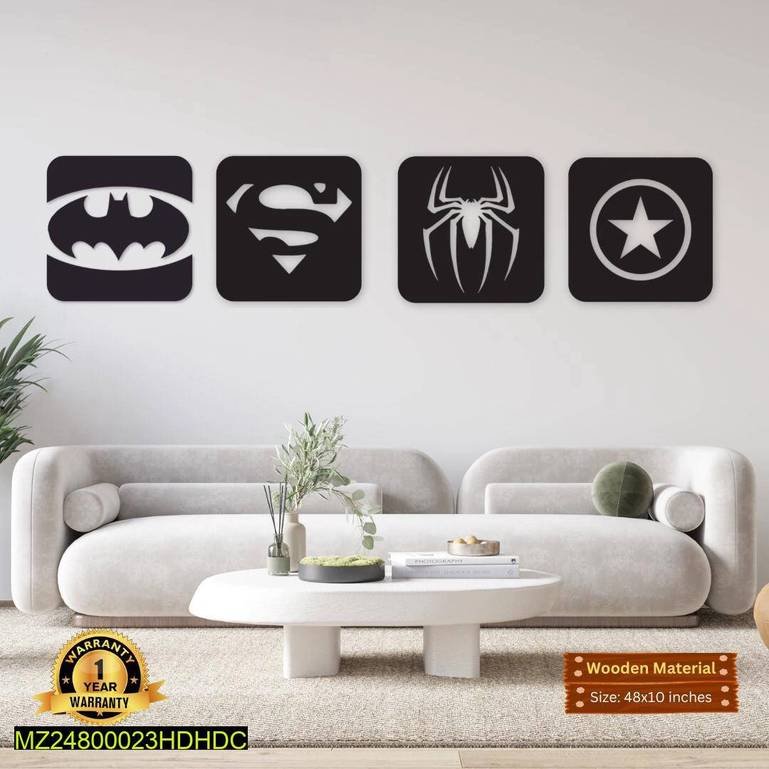 4PCS MARVEL FRMAES
