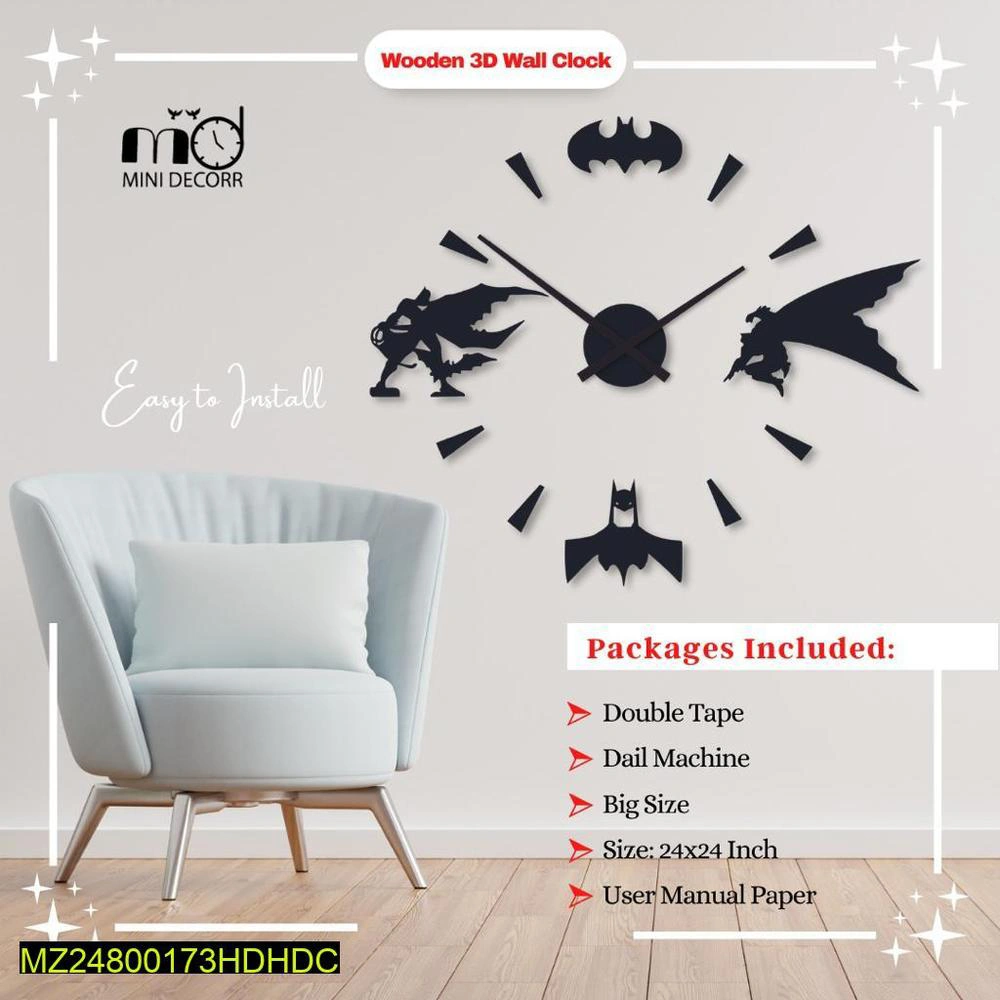 BATMAN CLOCK