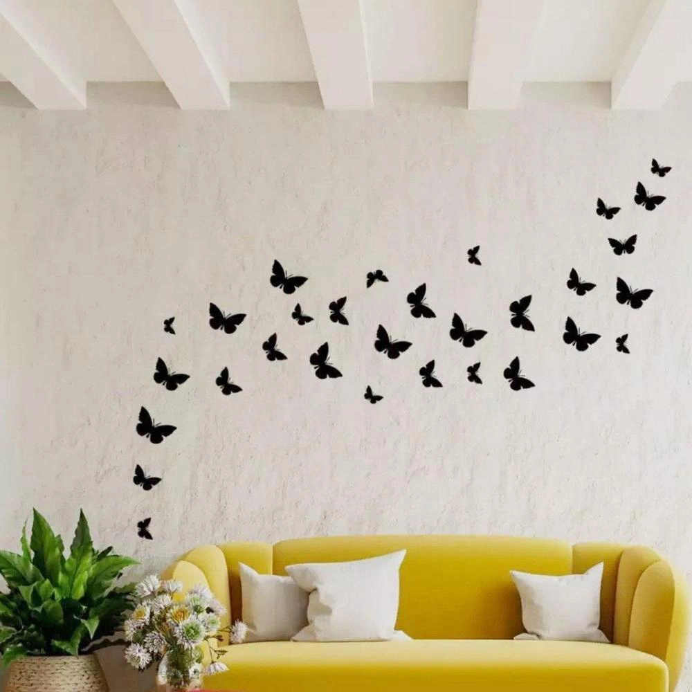 BUTTERFLIES WALL DESIGN