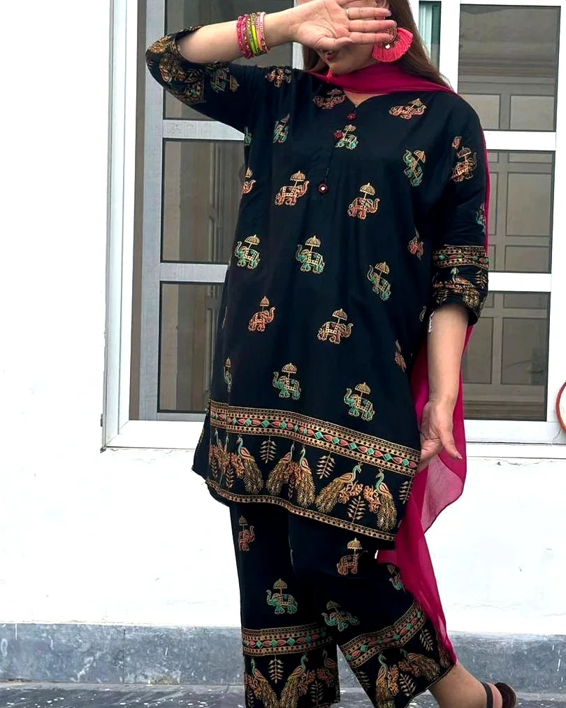 Linen Stitched for womens