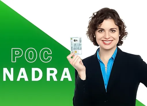 POC Card by NADRA