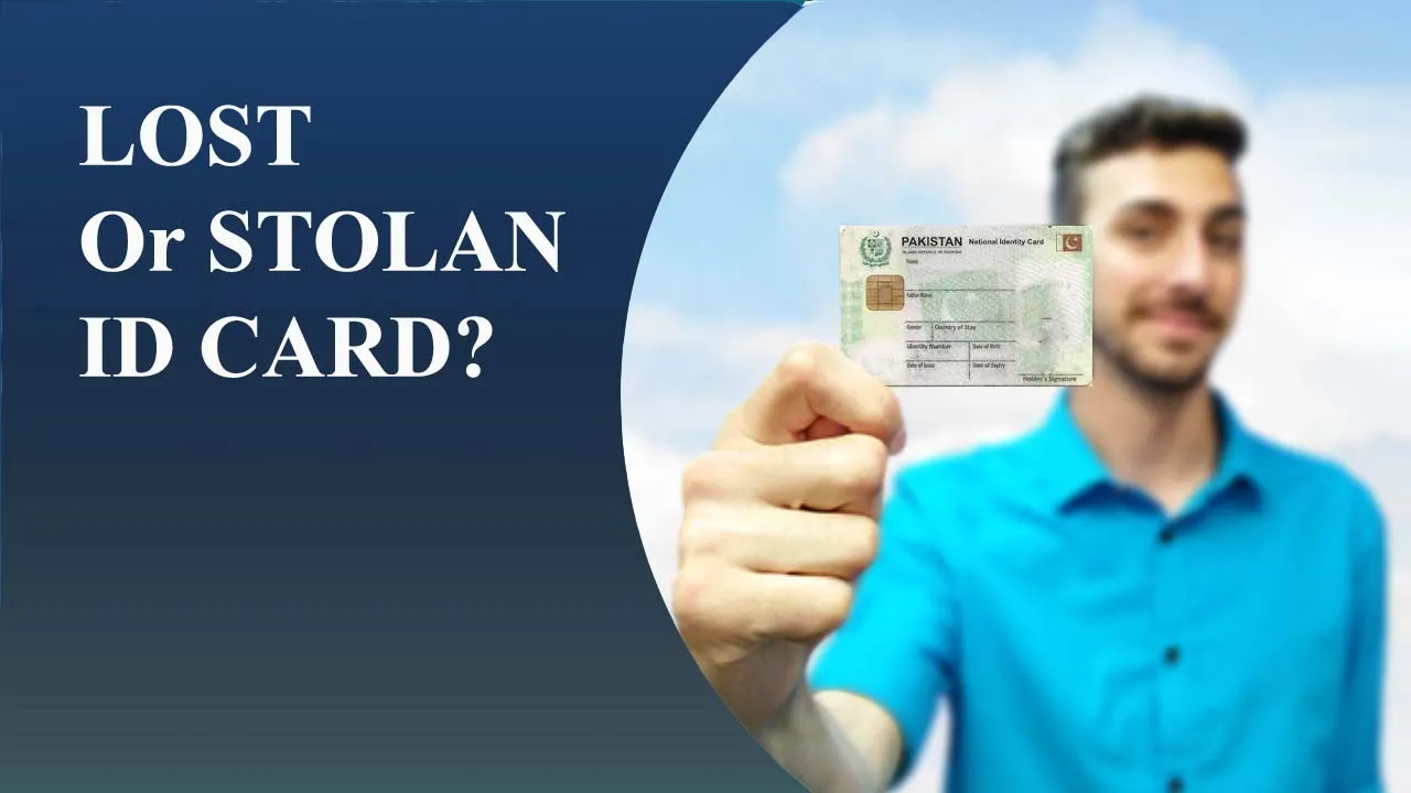Duplicate ID Card by NADRA