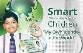 Juvenile Smart Card by NADRA