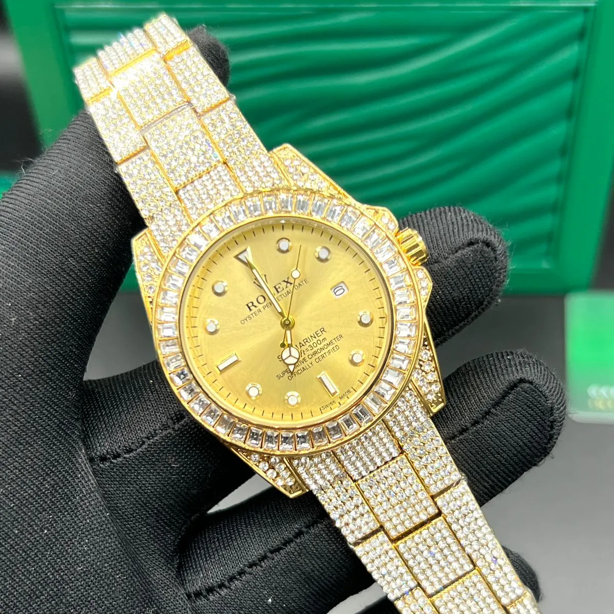 Iced Out Watch For Men