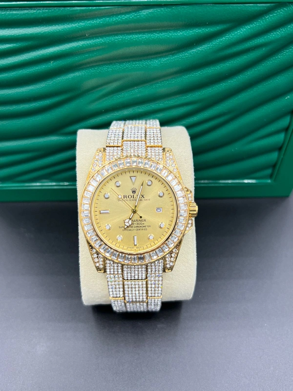 Iced Out Premium Quality Luxury Watch For Men