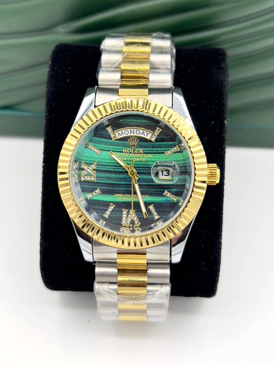 Rolex Watch Stainless Steel Premium Quality ✨🎖️