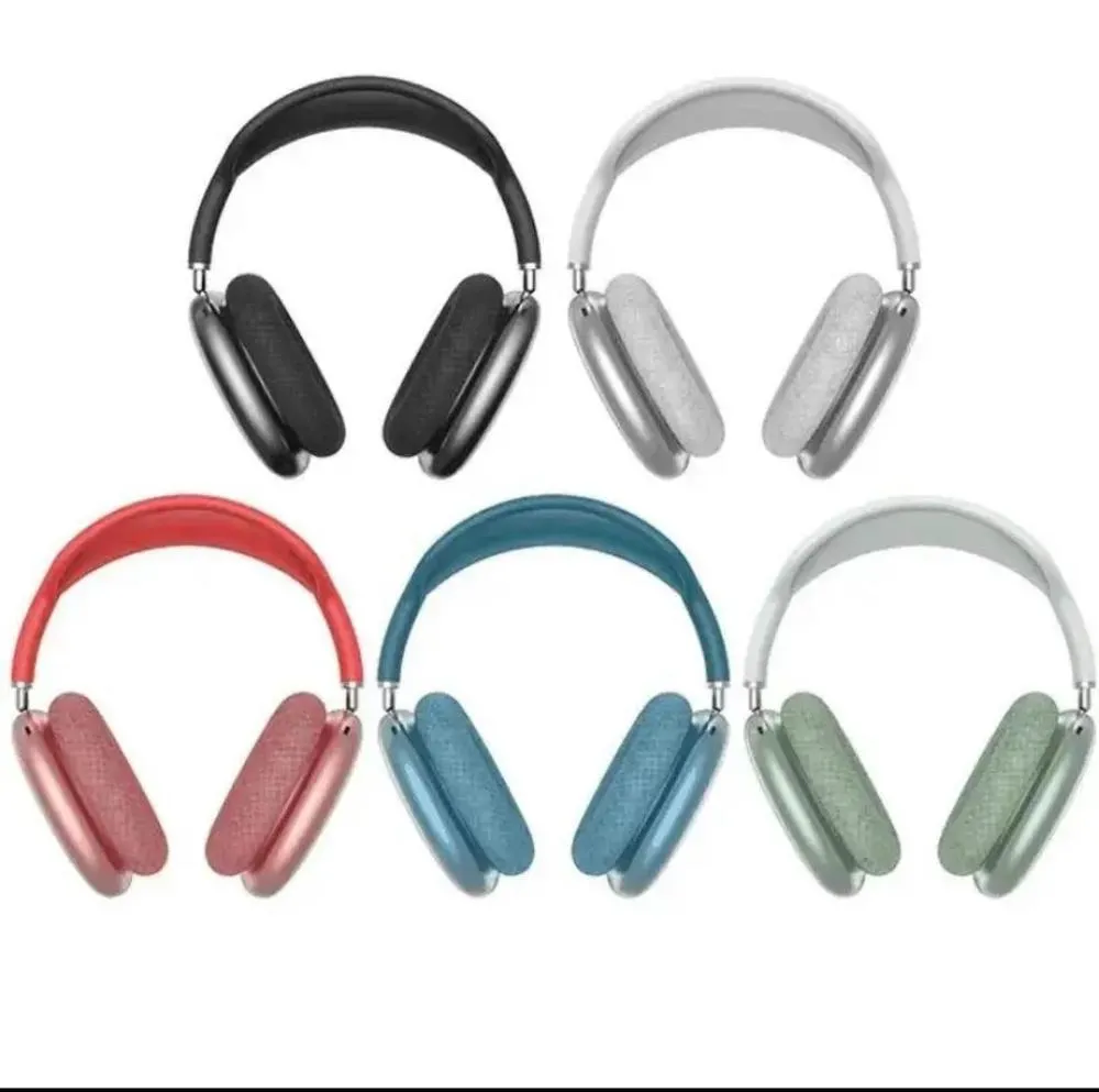 Earbuds and headphones.