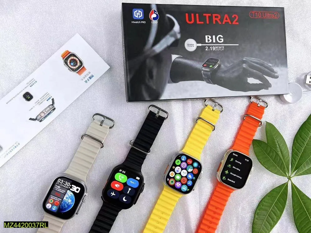 Smart watch four.
