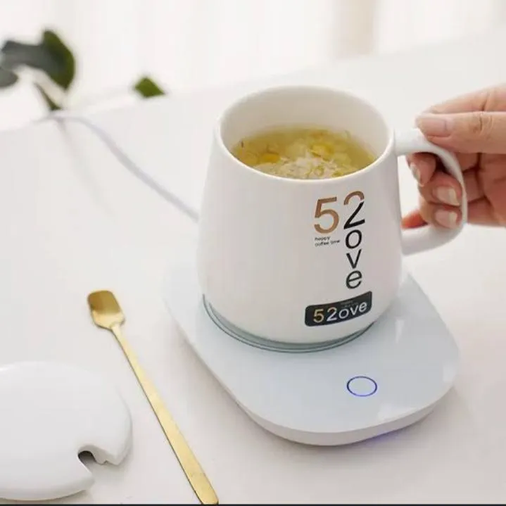 Electric beverage heater