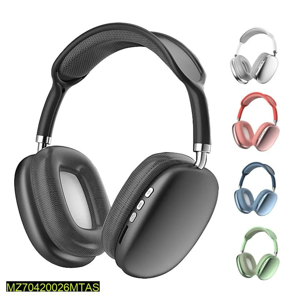 Headphones.