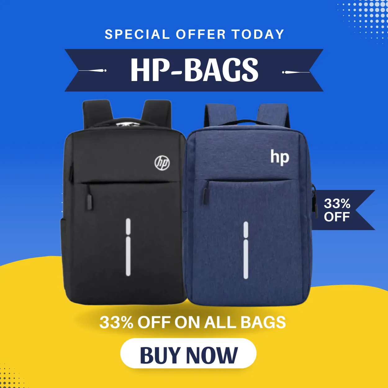 33% OFF HP BAGS