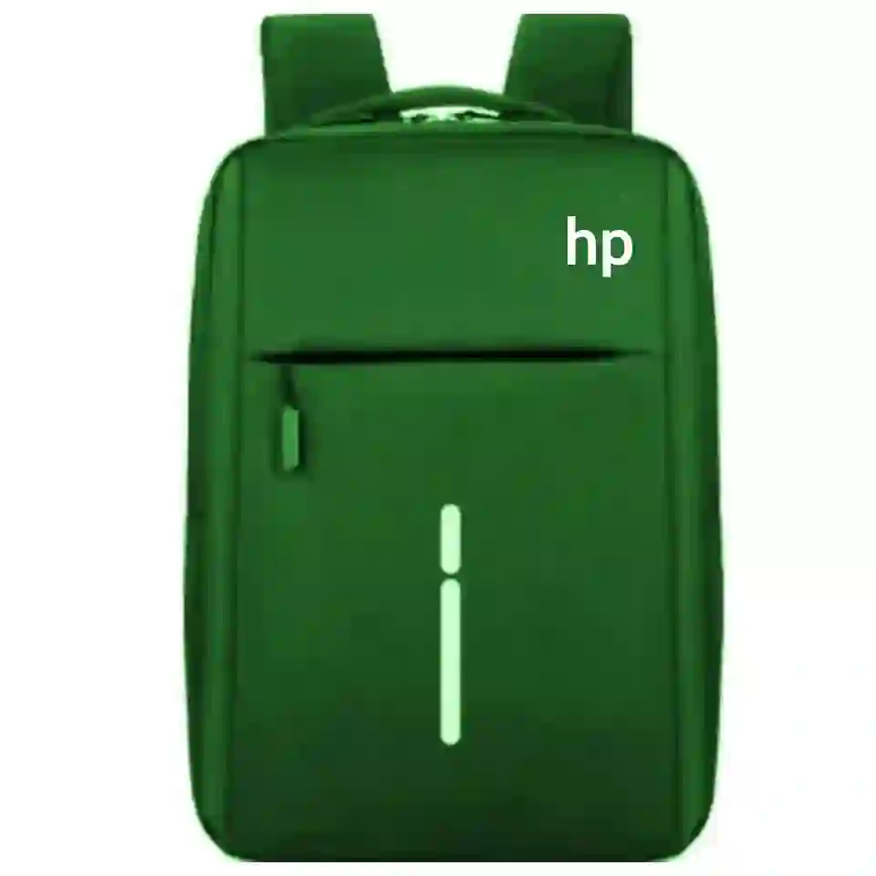 Green HP Laptop Bag