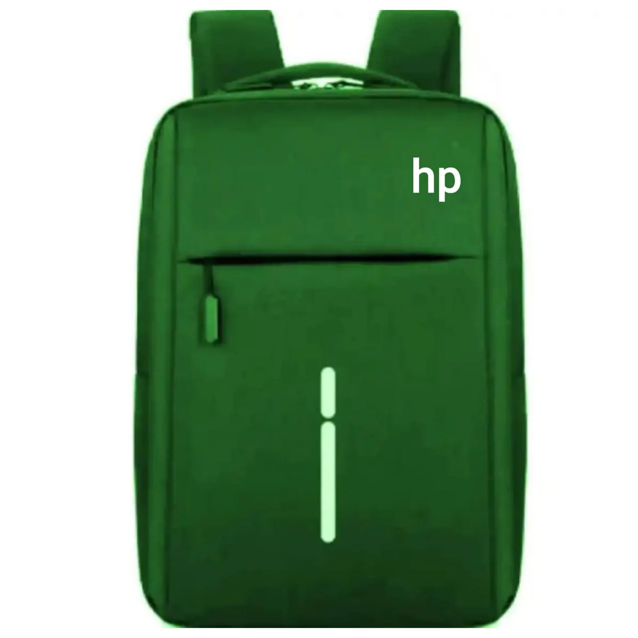 Elegant and Versatile Green PU Leather Laptop Bag