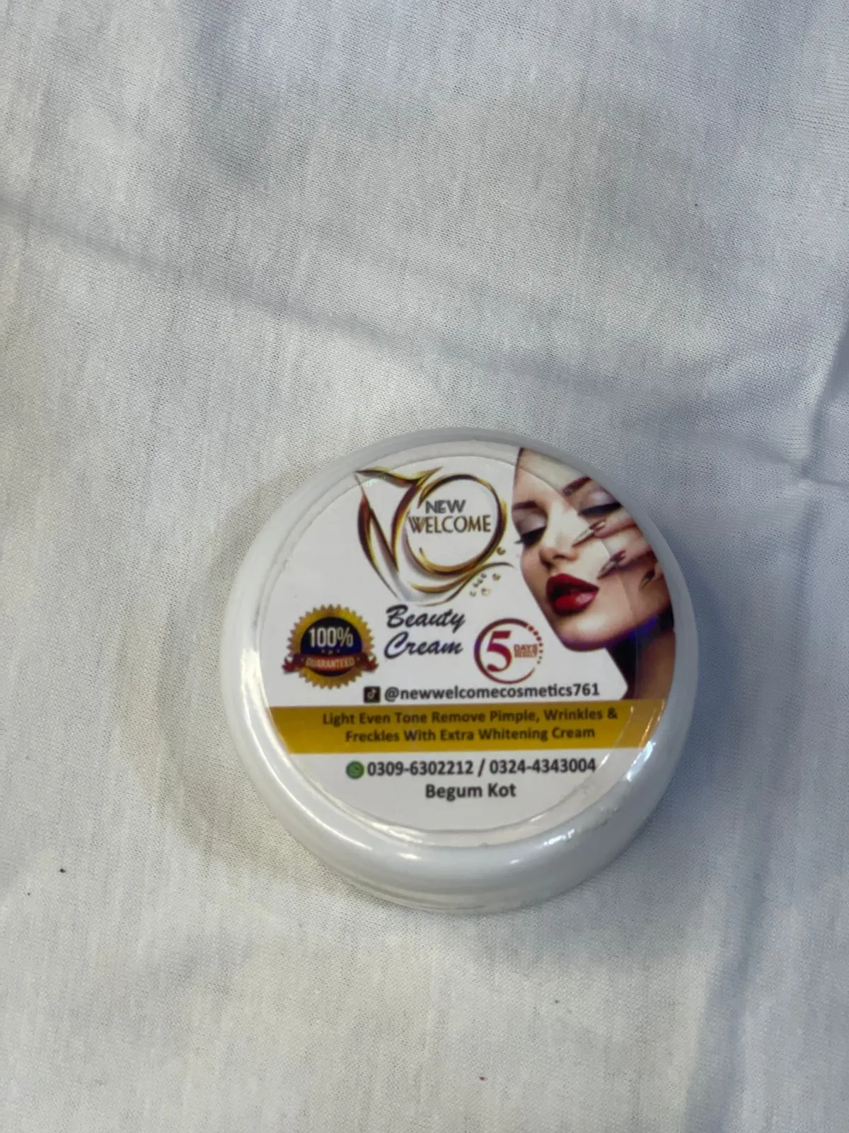 Beauty Cream