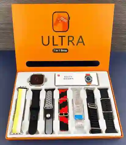 Watch ultra 7 straps for Bluetooth calling HD Display