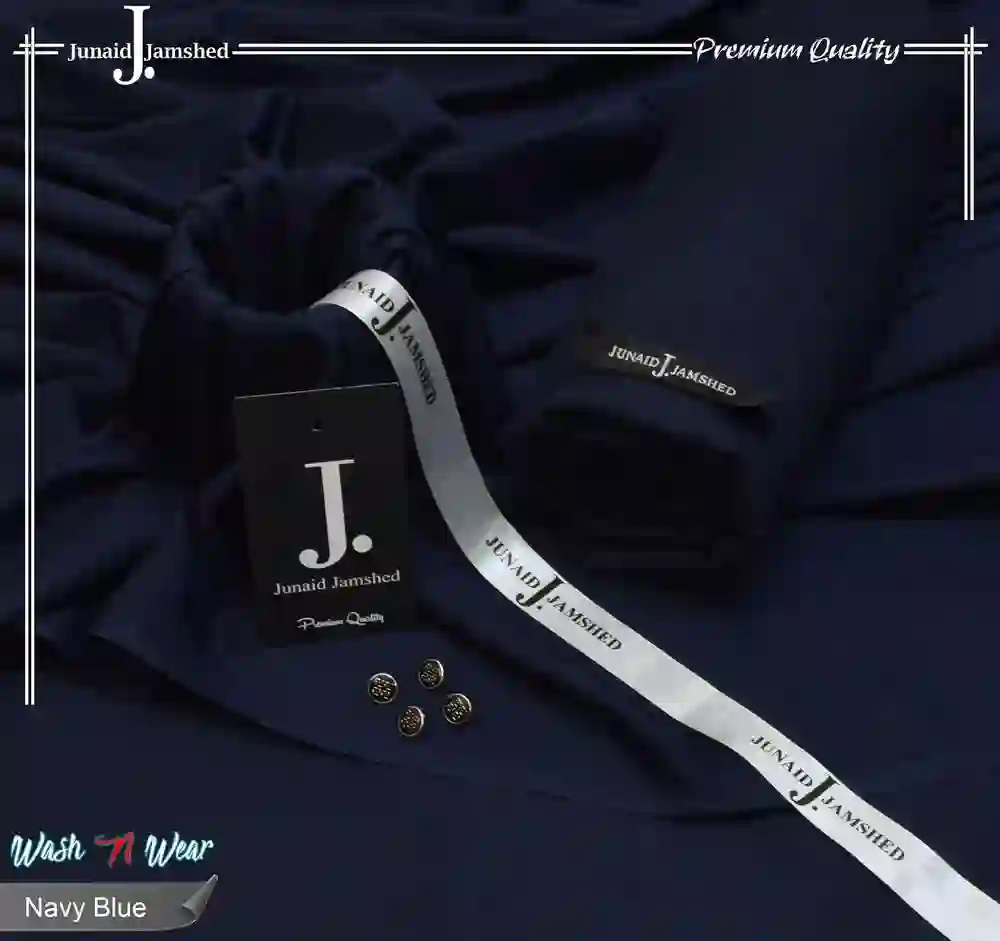 men's unstitched micro wash and wear plain suit.
