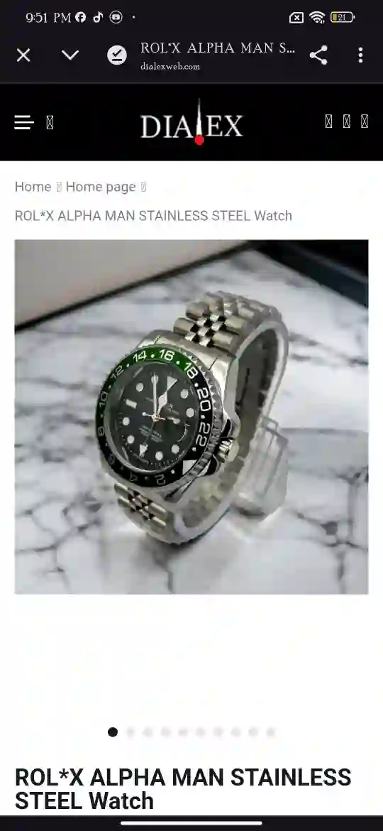 ROLEX MASTER COPY
