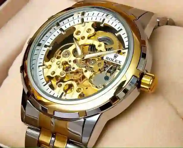 Rollex automatic skeleton