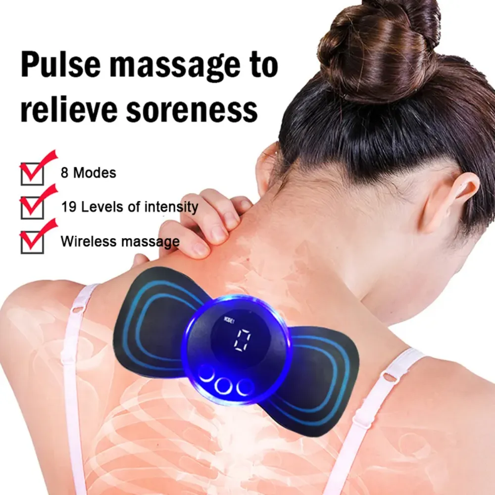 Mini Electric Massage Stick