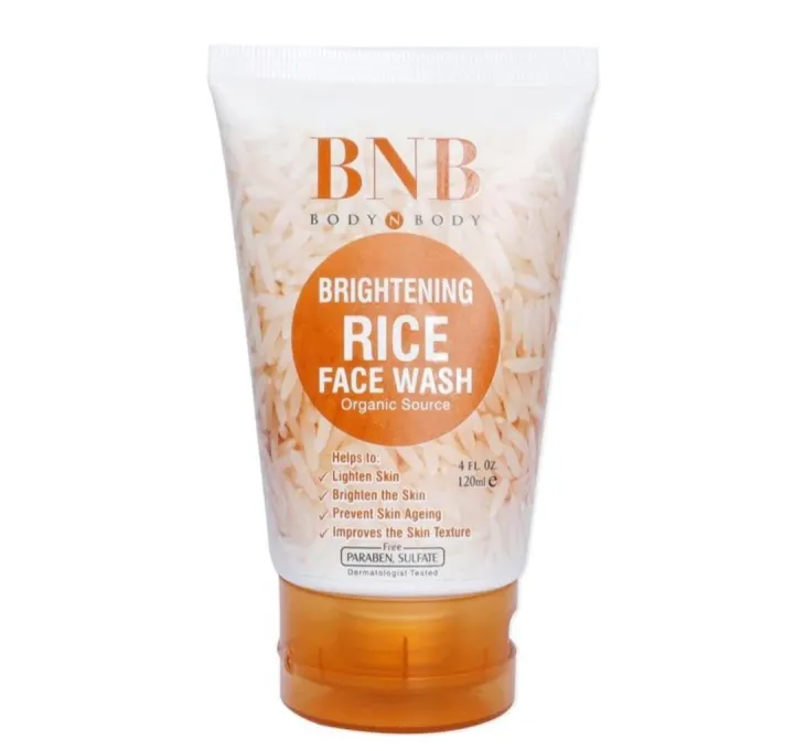 BNB RICE GLOW KIT