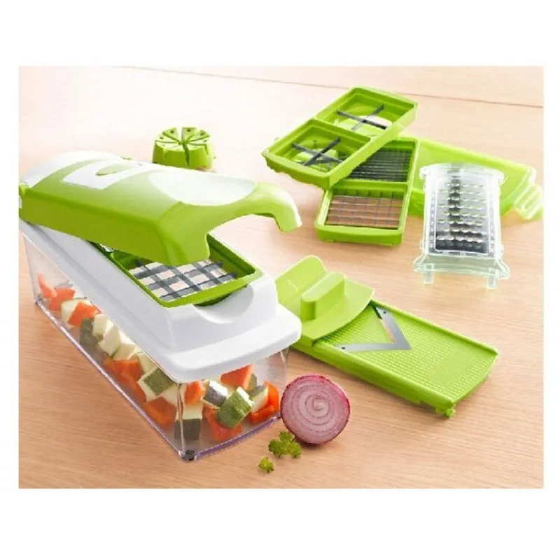 12 In 1 Nicer Dicer + Vegetable Slicer & Chopper