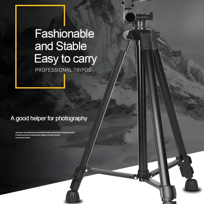 Multi-Functional 3366 Professional Tripod Stand