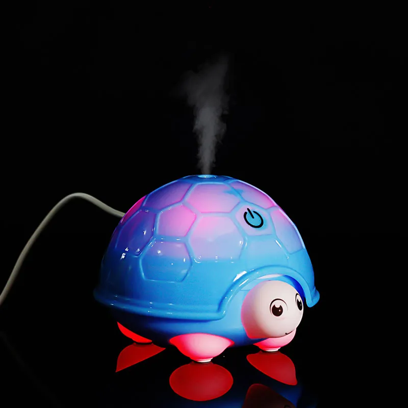 Mini Turtle LED Air Humidifier