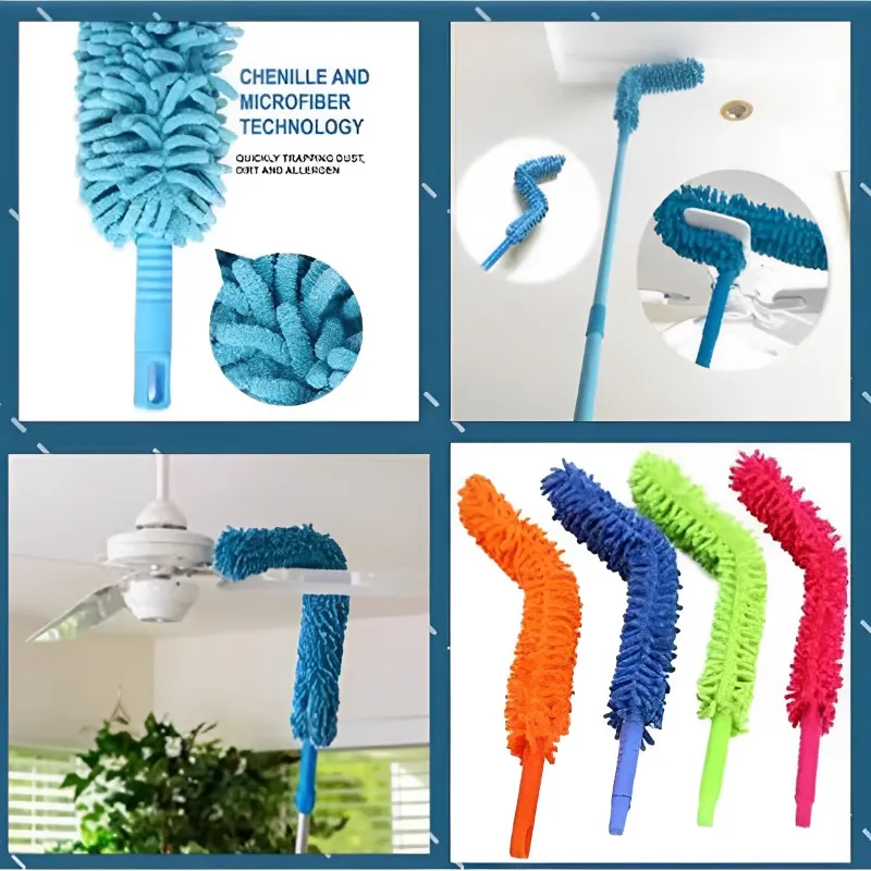 Multi-Functional Flexible Micro Fiber Duster