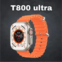 T800 ultra smart watch with wireless charger