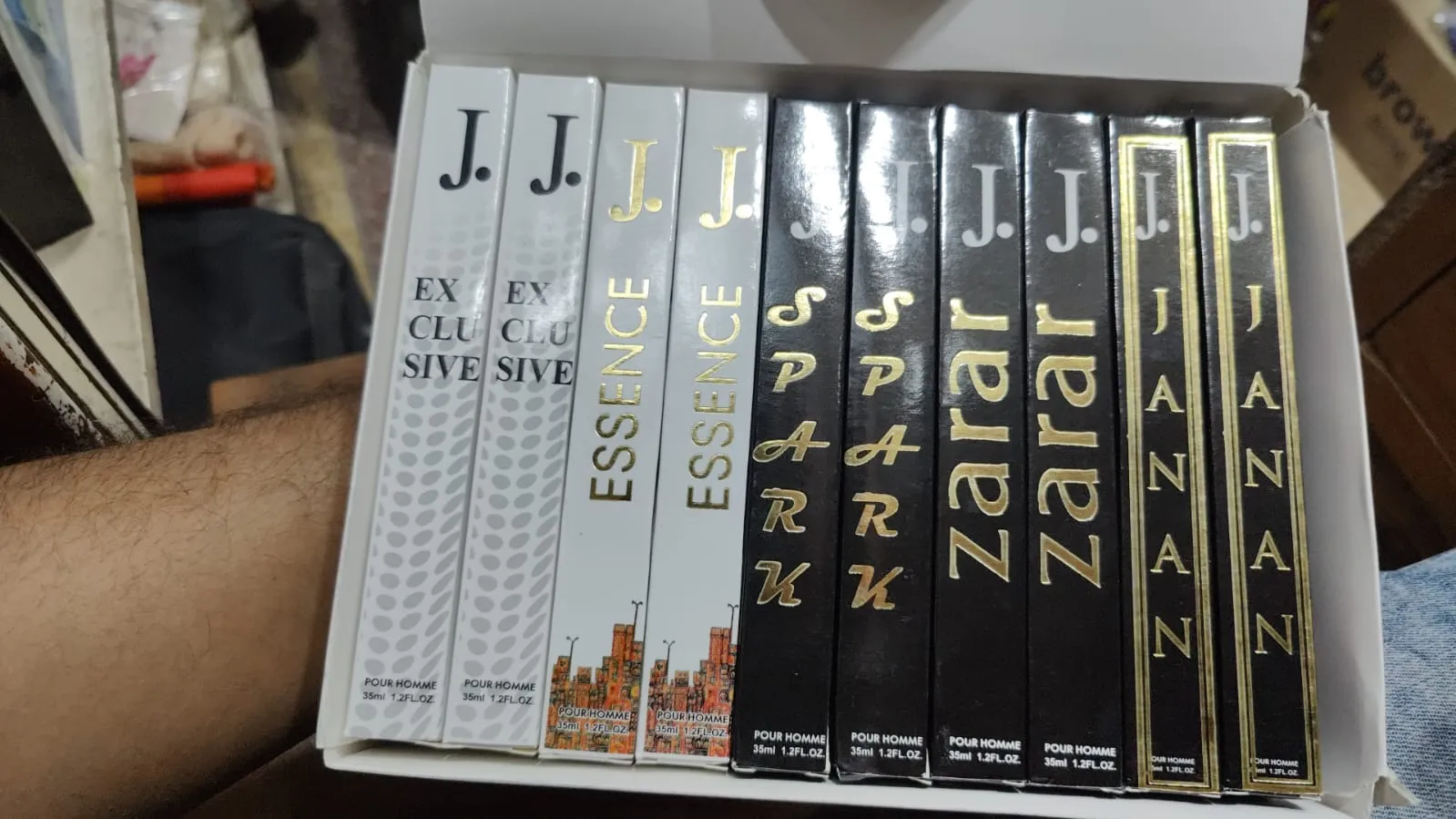 J. Pen Perfume Pack Of 5