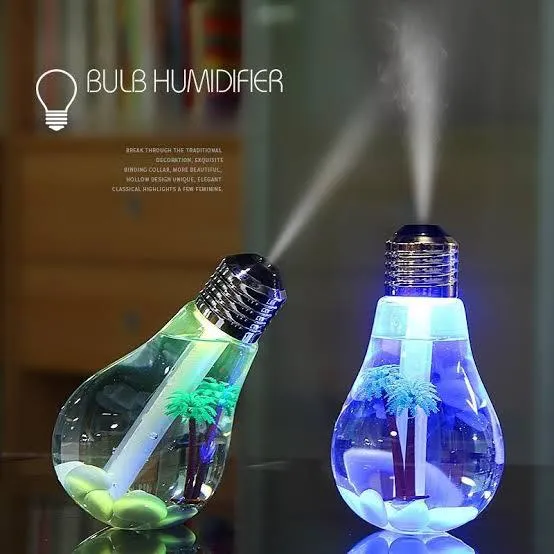 " Bulb Essential Oil Humidifier "