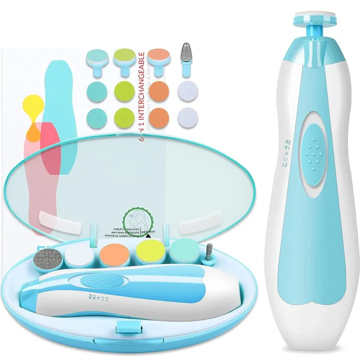 Electric Baby Nail Trimmer