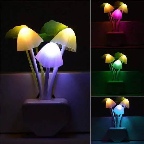 Mushroom Night Light | Led Night Lights