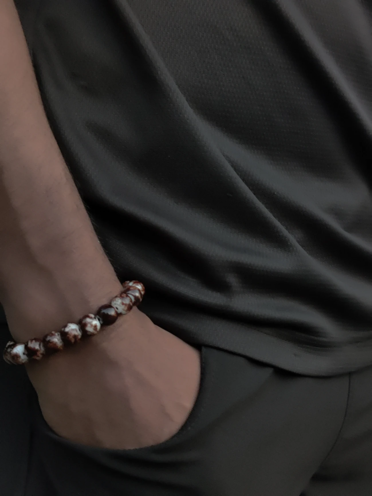 Tiger beads