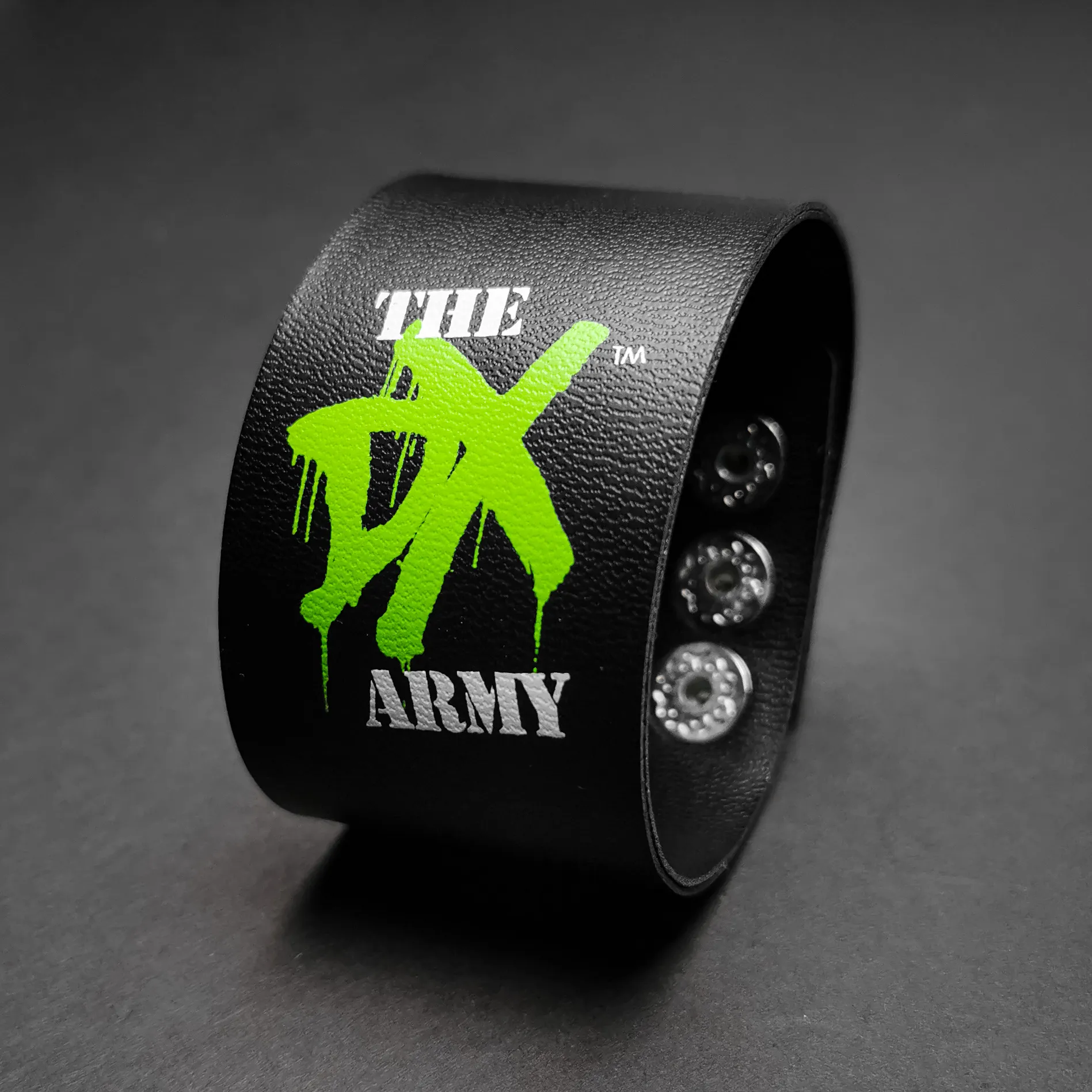 Leather band