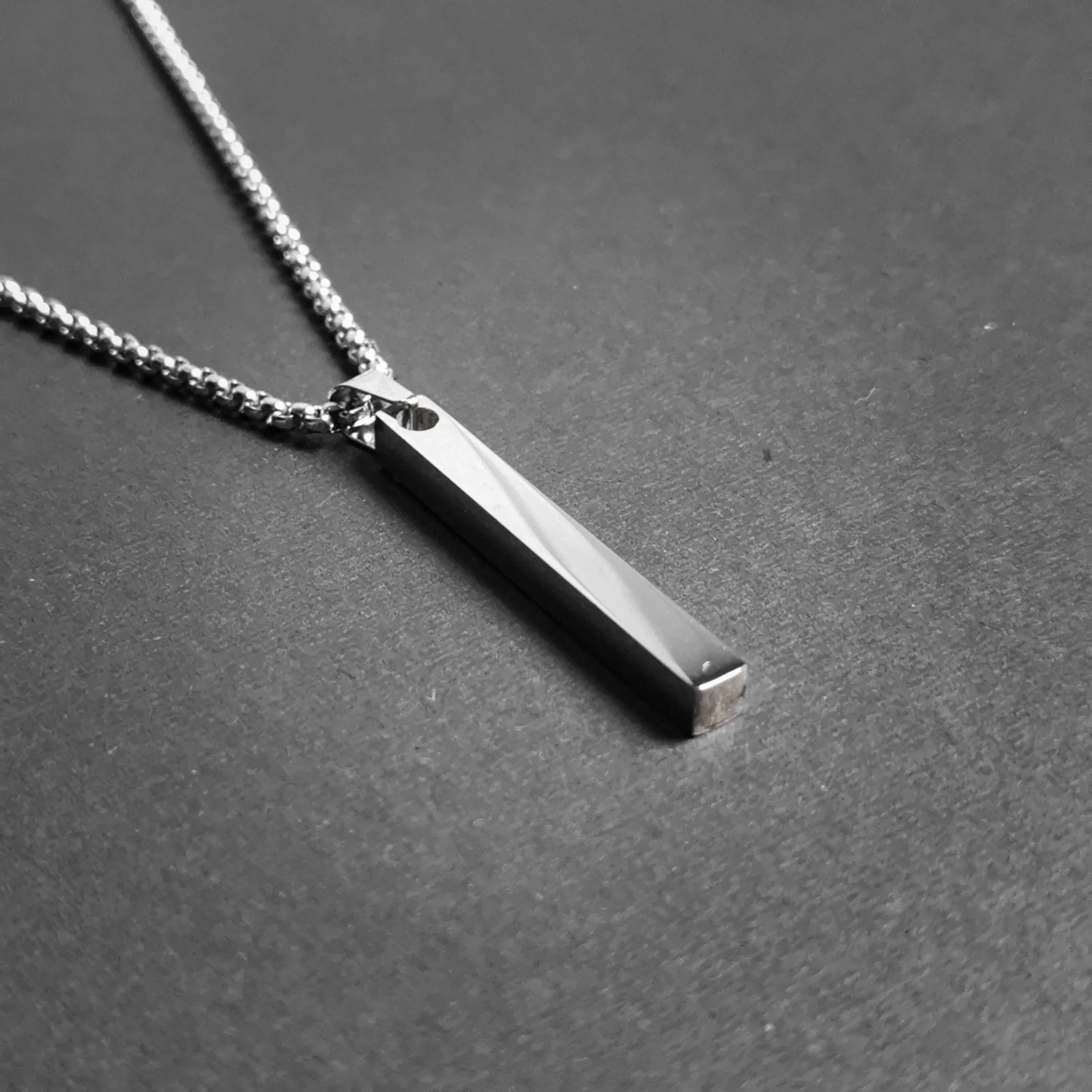 Steel bar chain