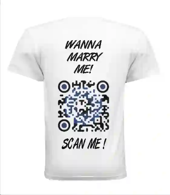 Wanna Marry Me T-shirt