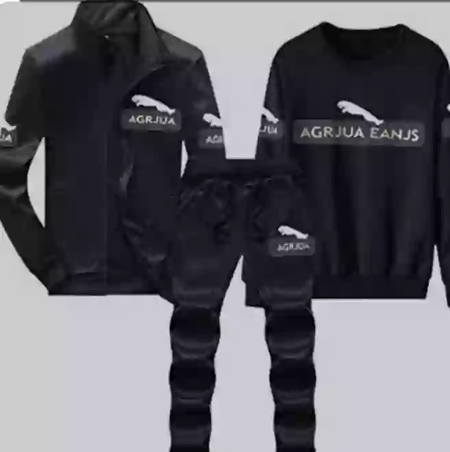 Winter track suit