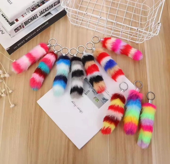 Malti colors key chains