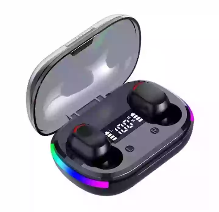 mini wireless earbuds RGB