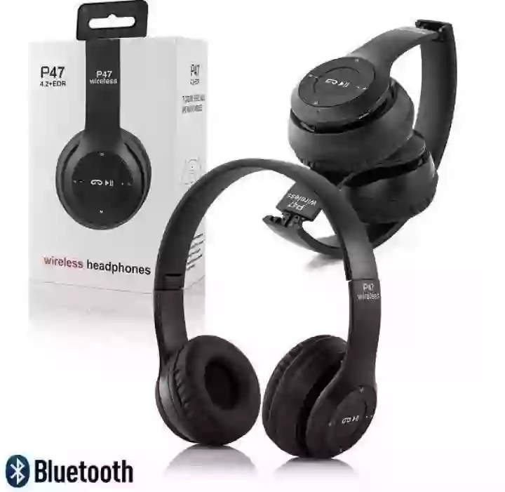 p47 wireless headphones