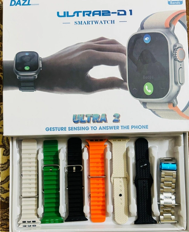 7 in 1 smart watche pro